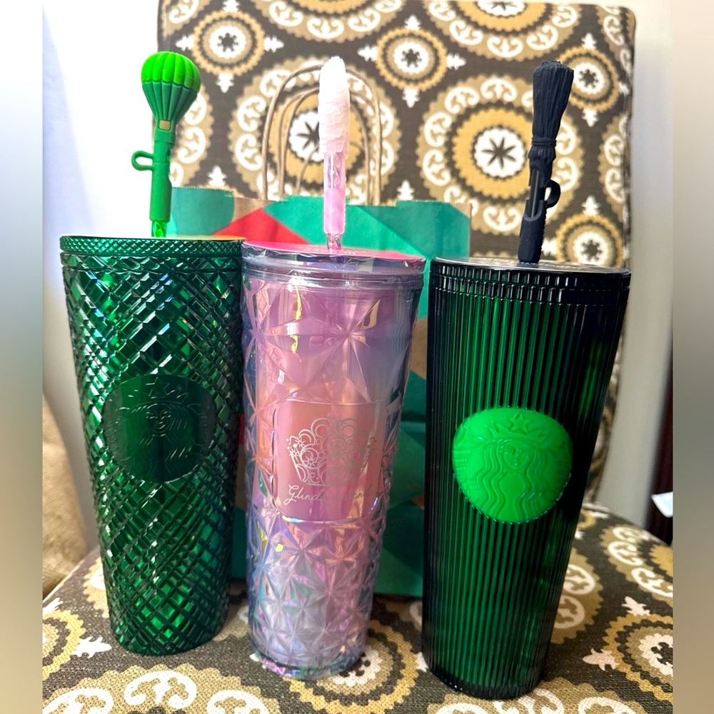 Starbucks x Wicked 3 cups
